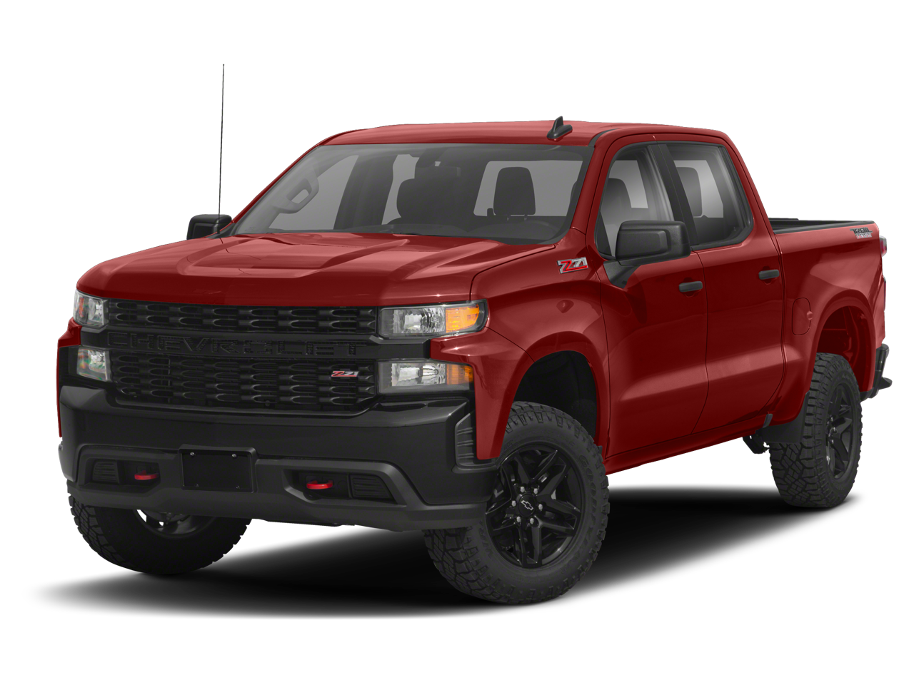 2019 Chevrolet Silverado 1500 Custom Trail Boss 4X4 Crew Cab Short Box's photo