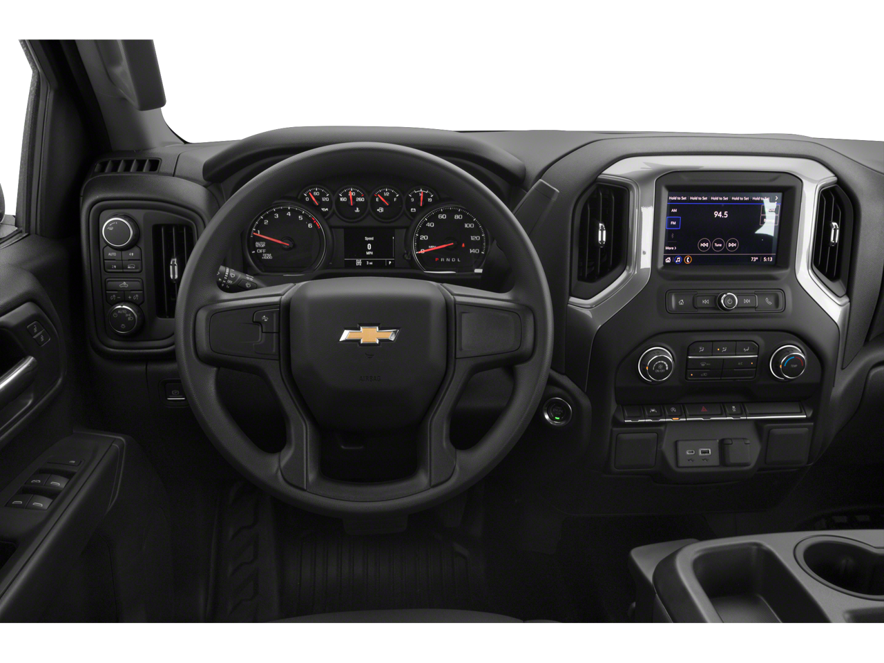2023 Chevrolet Silverado 1500 Custom Trail Boss