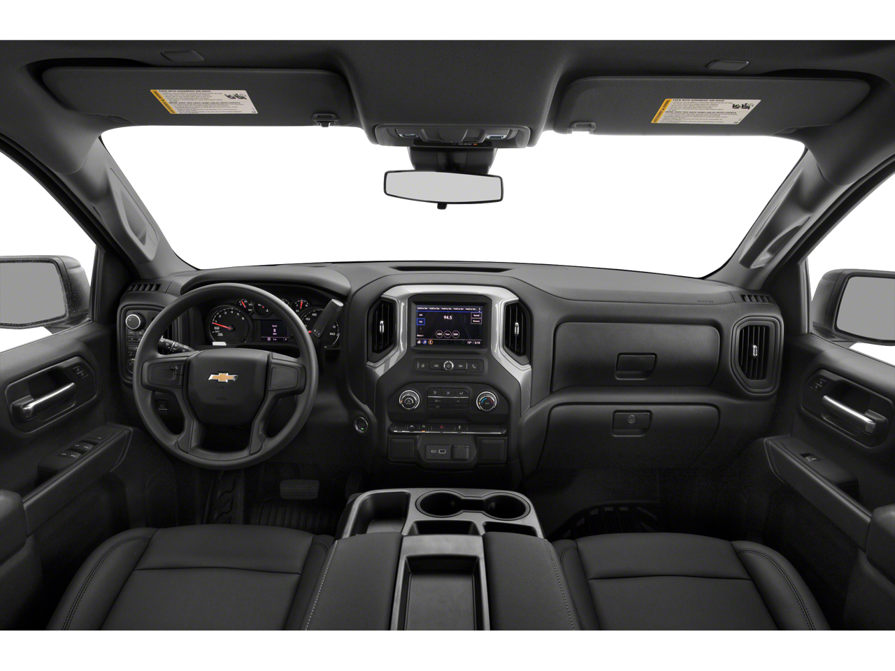 2023 Chevrolet Silverado 1500 Custom Trail Boss