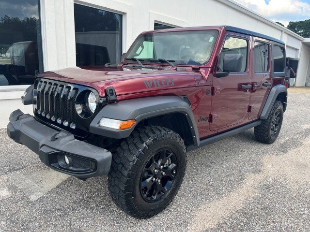 2021 Jeep Wrangler Unlimited Willys Sport