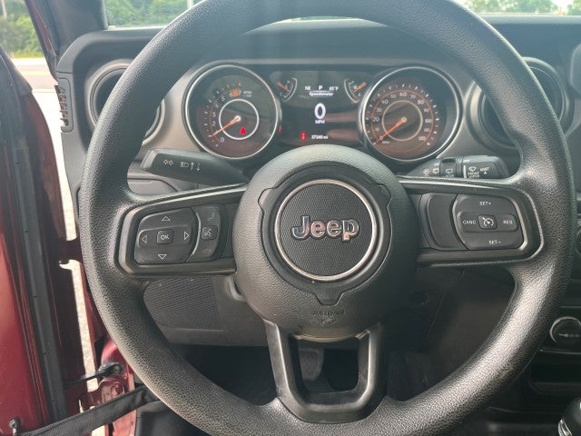 2021 Jeep Wrangler Unlimited Willys Sport