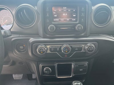 2021 Jeep Wrangler Unlimited Willys Sport