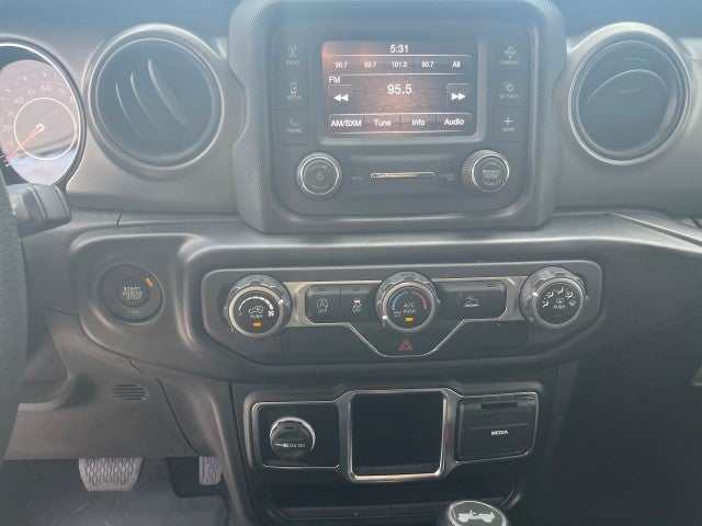 2021 Jeep Wrangler Unlimited Willys Sport