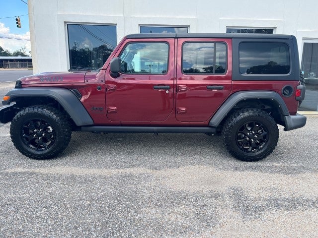 2021 Jeep Wrangler Unlimited Willys Sport