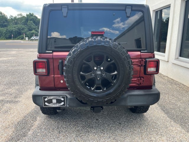 2021 Jeep Wrangler Unlimited Willys Sport