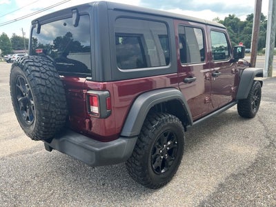 2021 Jeep Wrangler Unlimited Willys Sport