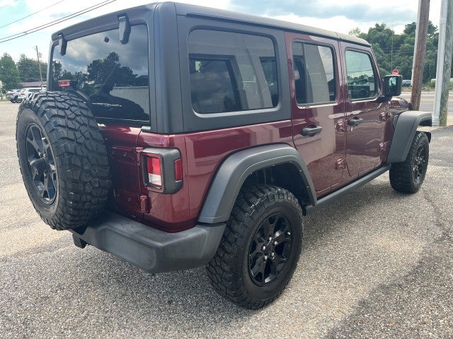 2021 Jeep Wrangler Unlimited Willys Sport