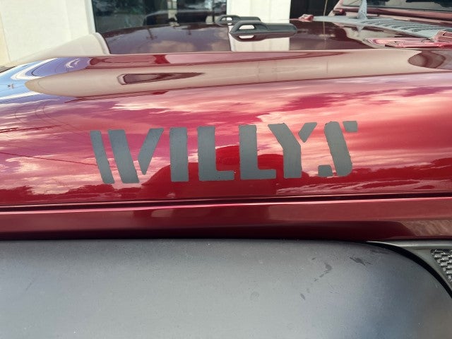 2021 Jeep Wrangler Unlimited Willys Sport