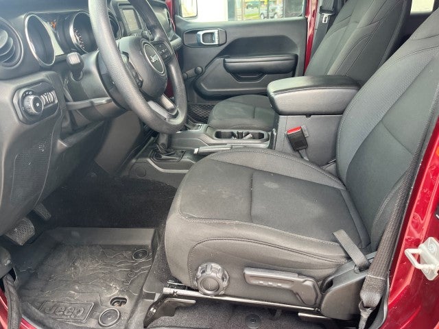 2021 Jeep Wrangler Unlimited Willys Sport