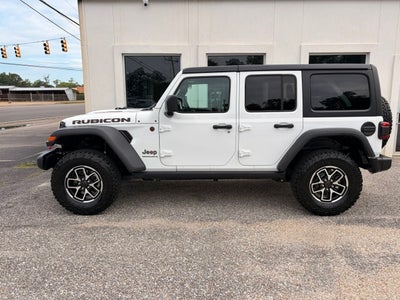 2026 Jeep Wrangler Rubicon