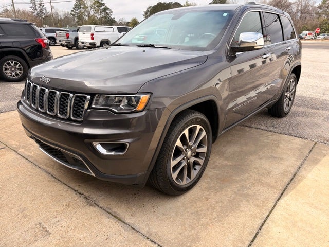 2018 Jeep Grand Cherokee Limited