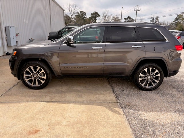 2018 Jeep Grand Cherokee Limited