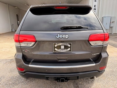 2018 Jeep Grand Cherokee Limited