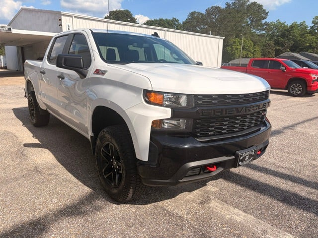 2019 Chevrolet Silverado 1500 Custom Trail Boss