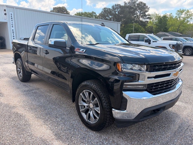 2021 Chevrolet Silverado 1500 LT