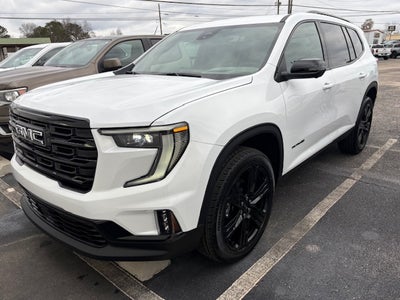 2026 GMC Acadia Elevation