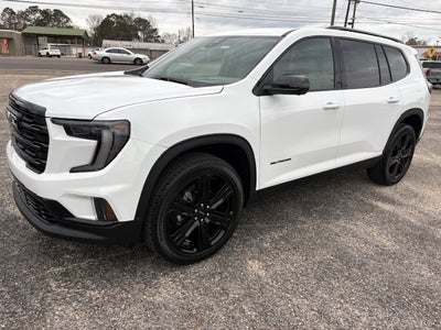 2026 GMC Acadia Elevation