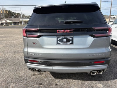 2026 GMC Acadia Elevation