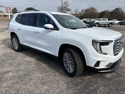 2026 GMC Acadia Denali