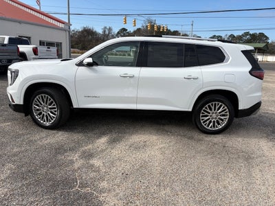 2026 GMC Acadia Denali