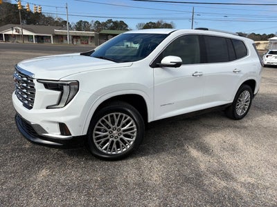 2026 GMC Acadia Denali