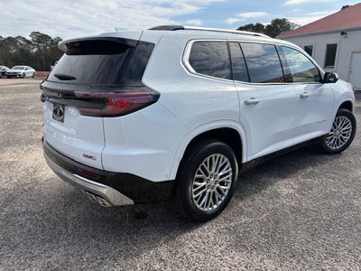 2026 GMC Acadia Denali