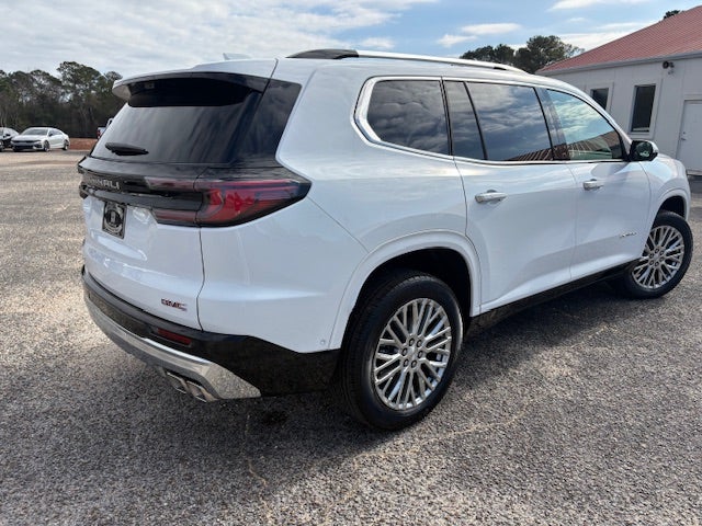 2026 GMC Acadia Denali