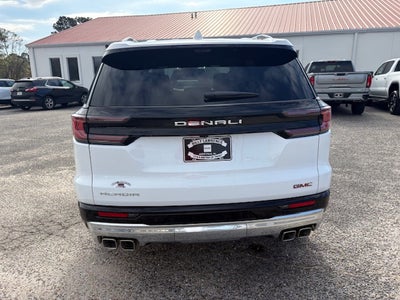 2026 GMC Acadia Denali