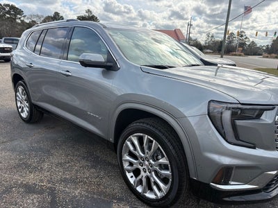2026 GMC Acadia Denali