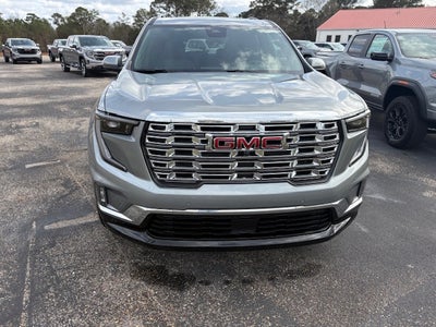 2026 GMC Acadia Denali