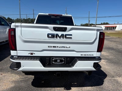 2026 GMC Sierra 2500 HD Denali Ultimate