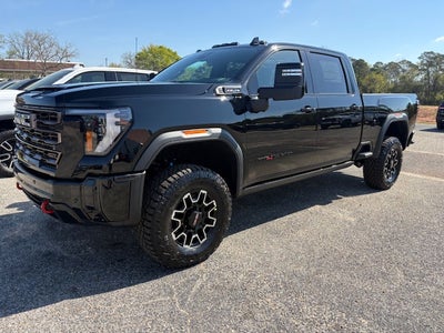2026 GMC Sierra 2500 HD AT4X