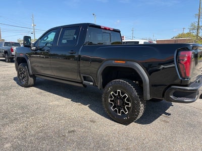 2026 GMC Sierra 2500 HD AT4X