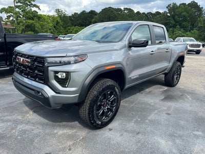 2025 GMC Canyon Elevation