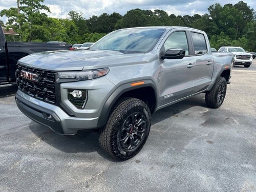 2025 GMC Canyon Elevation