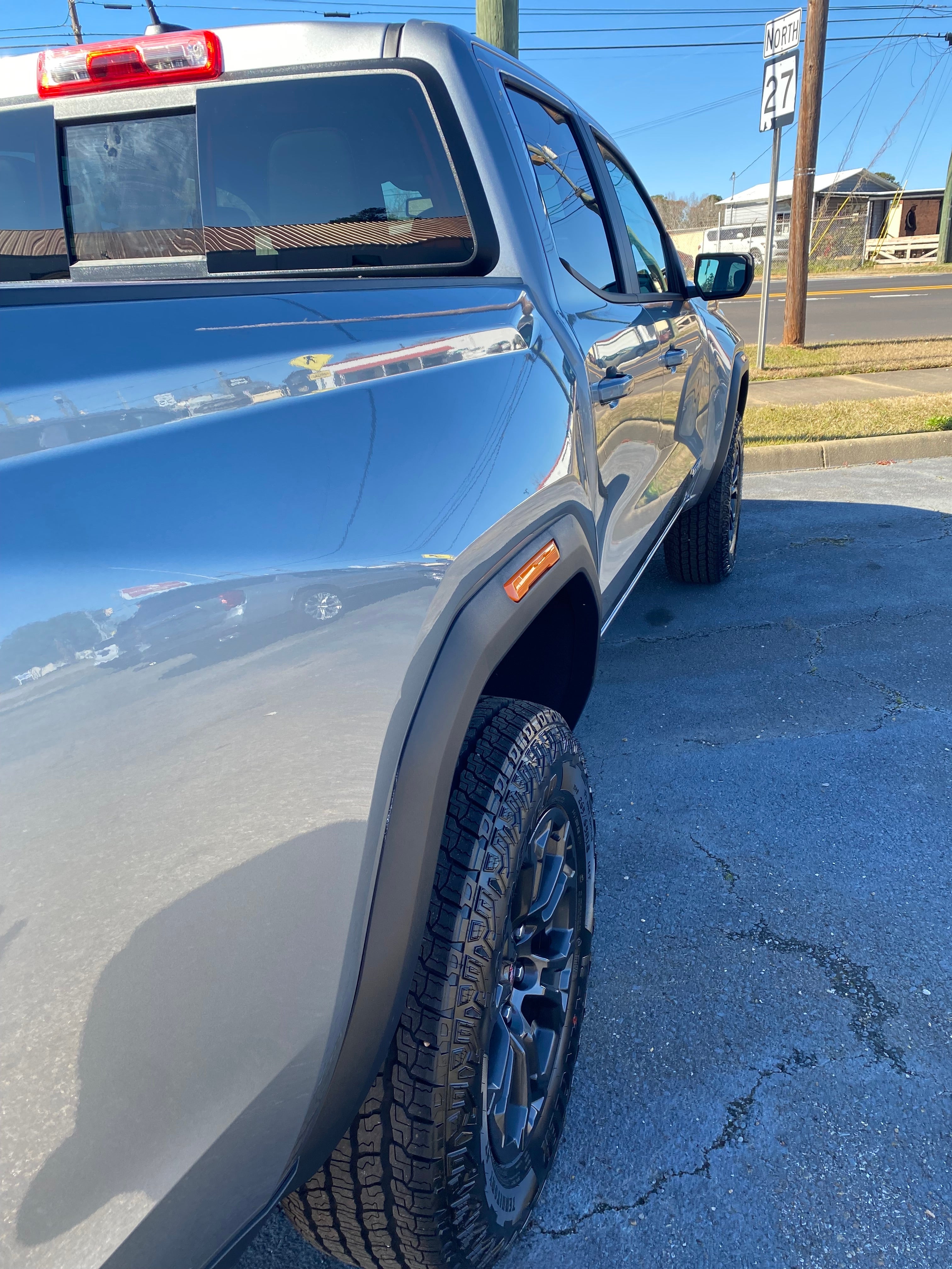 2025 GMC Canyon Elevation