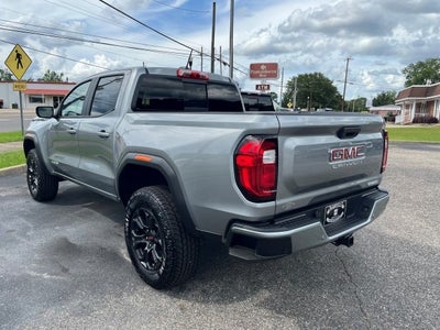 2025 GMC Canyon Elevation