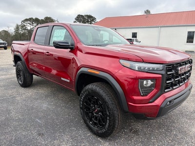 2026 GMC Canyon Elevation