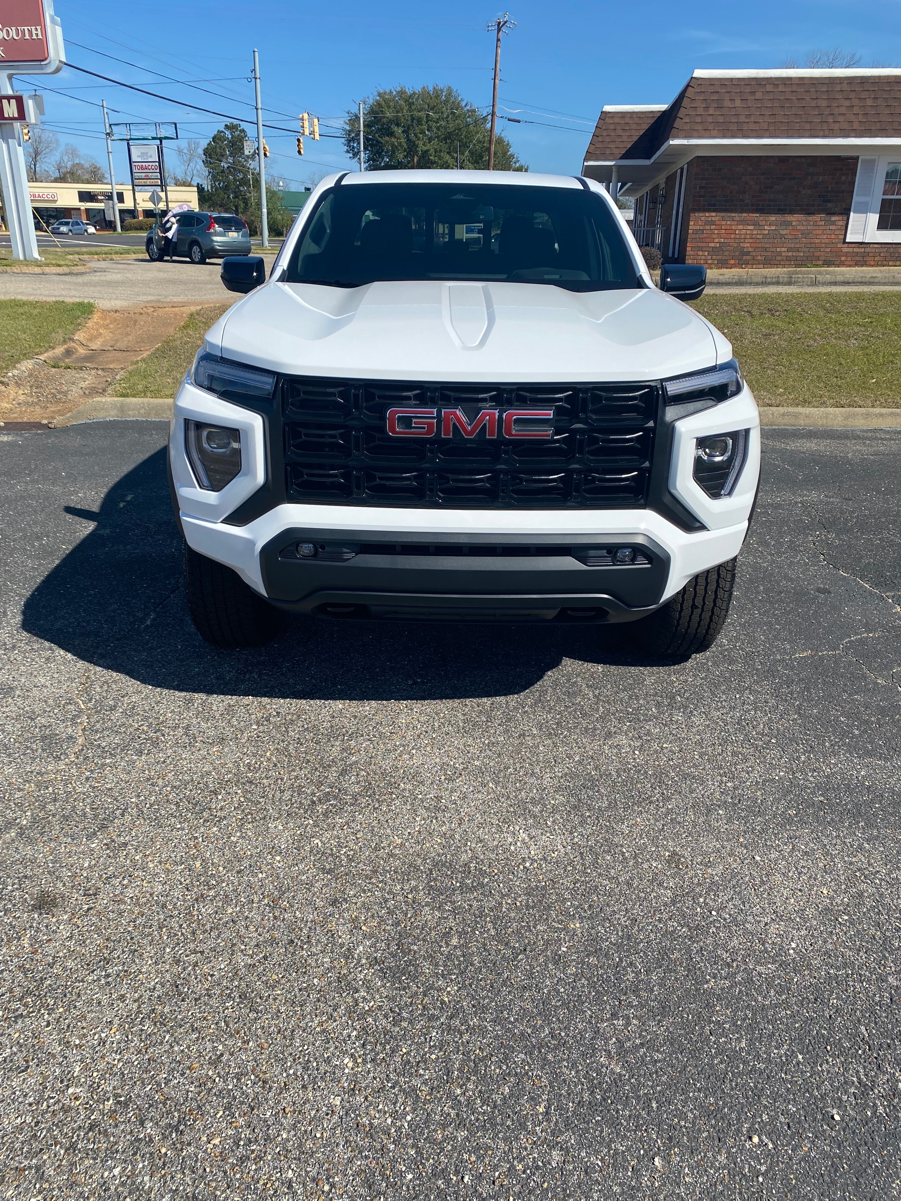 2025 GMC Canyon Elevation