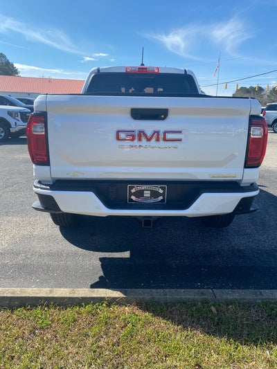 2025 GMC Canyon Elevation