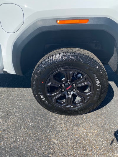 2025 GMC Canyon Elevation