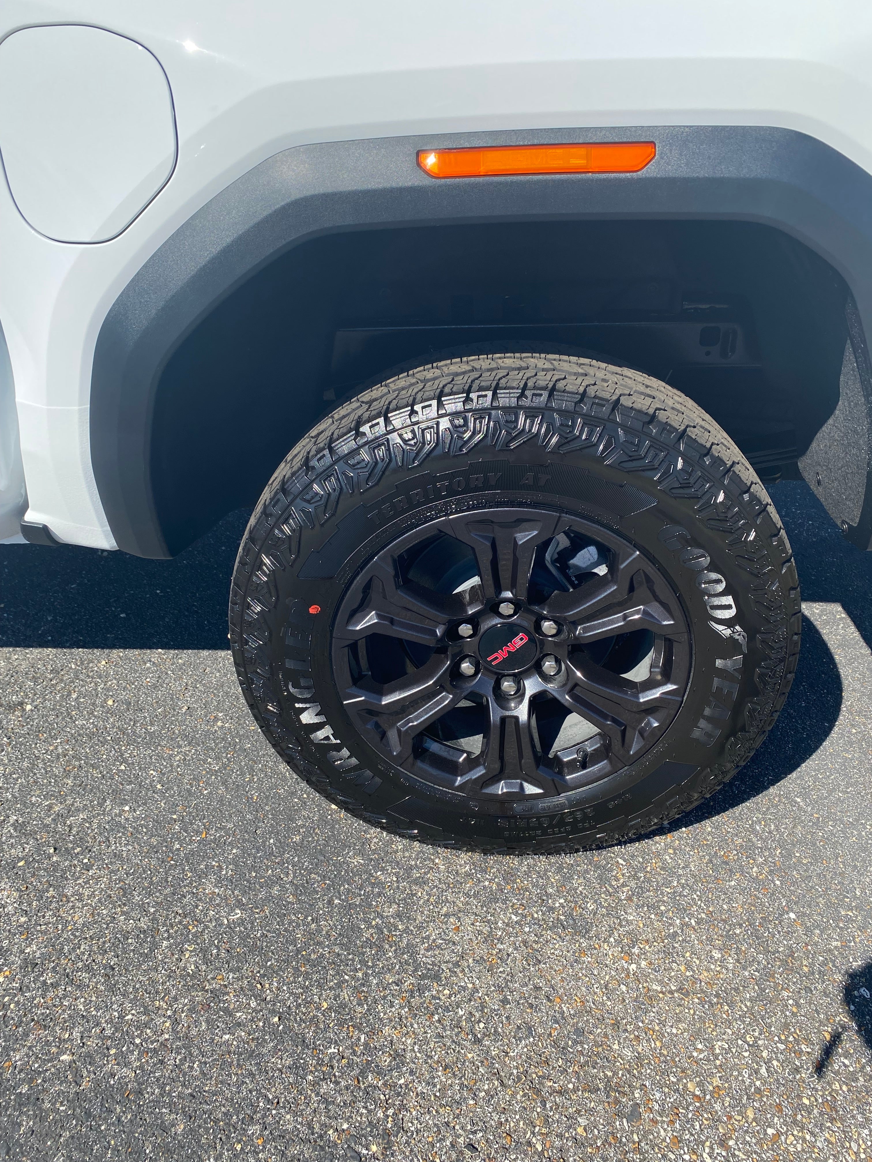 2025 GMC Canyon Elevation