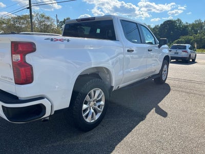2022 Chevrolet Silverado 1500 Custom