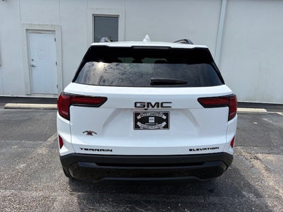 2027 GMC Terrain Elevation