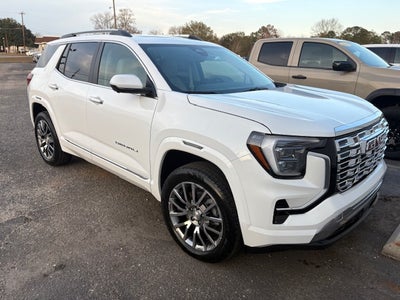 2026 GMC Terrain Denali