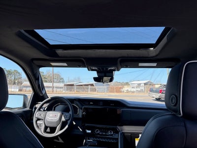 2026 GMC Sierra 1500 AT4X