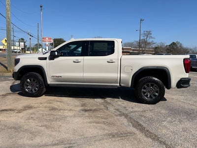 2026 GMC Sierra 1500 AT4X