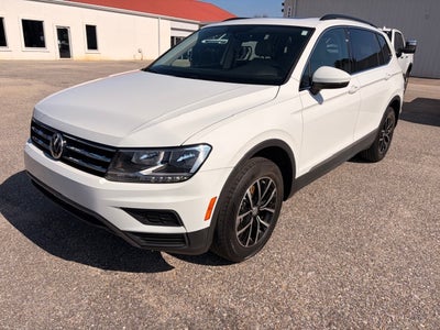 2021 Volkswagen Tiguan SE