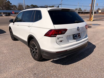 2021 Volkswagen Tiguan SE