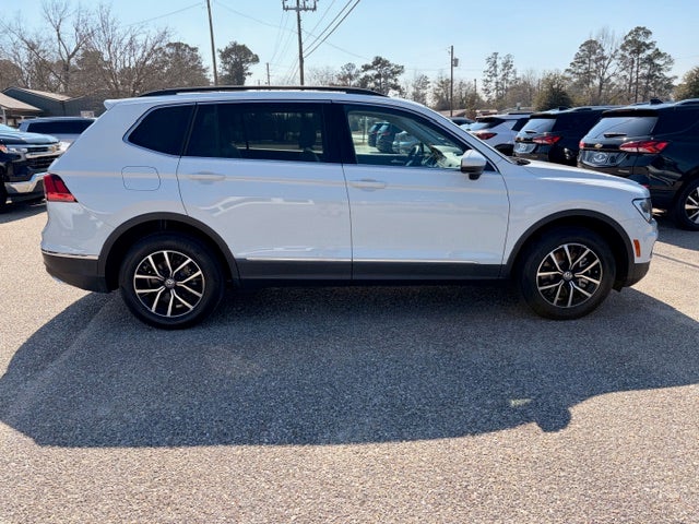2021 Volkswagen Tiguan SE